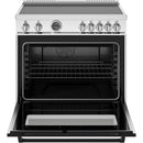  Bertazzoni 36-inch Freestanding Induction Range MAS365ICFEPXT IMAGE 2