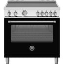  Bertazzoni 36-inch Freestanding Induction Range MAS365INMNEV IMAGE 1