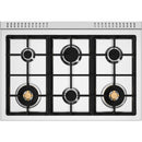  Bertazzoni 36-inch Freestanding Gas Range MAS366BCFGMXT IMAGE 3