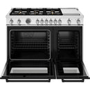  Bertazzoni 48-inch Freestanding Dual Fuel Range MAS486BTFEPXT IMAGE 2