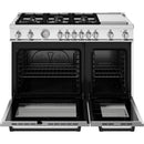  Bertazzoni 48-inch Freestanding Gas Range MAS486GGASBIV IMAGE 2