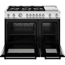  Bertazzoni 48-inch Freestanding Gas Range MAS486GGASNEV IMAGE 2