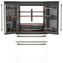  Café 36-inch 28.7 cu. ft. French 4-Door Refrigerator CGE29DP4TW2 IMAGE 2