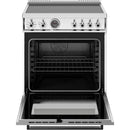  Bertazzoni 30-inch Freestanding Induction Range PRO304IFEPBIT IMAGE 2