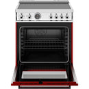 Bertazzoni 30-inch Freestanding Induction Range PRO304IFEPROT IMAGE 2