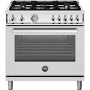  Bertazzoni 36-inch Freestanding Electric Range PRO365DFMXV IMAGE 1