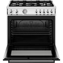  Bertazzoni 36-inch Freestanding Electric Range PRO365DFMXV IMAGE 2