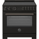 Bertazzoni 36-inch Freestanding Induction Range PRO365ICFEPCAT IMAGE 1