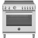  Bertazzoni 36-inch Freestanding Induction Range PRO365INMXV IMAGE 1