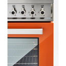  Bertazzoni 36-inch Freestanding Dual-Fuel Range with Air Fry Technology PRO366BCFEPART IMAGE 8