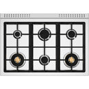 Bertazzoni 36-inch Freestanding Dual-Fuel Range PRO366BCFEPROT IMAGE 3