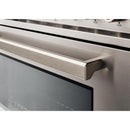  Bertazzoni 36-inch Freestanding Dual-Fuel Range with Air Fry Technology PRO366BCFEPXT IMAGE 8