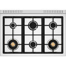  Bertazzoni 36-inch Freestanding Gas Range PRO366BCFGMNET IMAGE 3