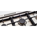  Bertazzoni 36-inch Freestanding Gas Range with 6 Burners PRO366BCFGMXT IMAGE 4