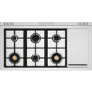 Bertazzoni 48-inch Freestanding Gas Range PRO486BTFGMGIT IMAGE 3