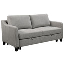 Primo International Medea UD14230593STSE Sleeper Sofa - Lyric Oyster Grey IMAGE 2
