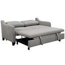  Primo International Medea UD14230593STSE Sleeper Sofa - Lyric Oyster Grey IMAGE 4