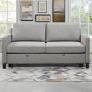  Primo International Medea UD14230593STSE Sleeper Sofa - Lyric Oyster Grey IMAGE 7