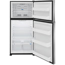  Frigidaire 30-inch, 20.0 cu. ft. Freestanding Top Freezer Refrigerator with EvenTemp™ Cooling System FFHT2022AS IMAGE 3