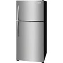  Frigidaire 30-inch, 20.0 cu. ft. Freestanding Top Freezer Refrigerator with EvenTemp™ Cooling System FFHT2022AS IMAGE 4