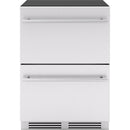 Zephyr 24-inch, 5.4 cu. ft. Drawer Refrigerator PRRD24C1AS IMAGE 1