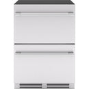 Zephyr 24-inch, 5.1 cu. ft. Drawer Refrigerator PRRD24C2AS IMAGE 1