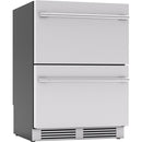 Zephyr 24-inch, 5.1 cu. ft. Drawer Refrigerator PRRD24C2AS IMAGE 2