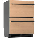 Zephyr 24-inch, 5.1 cu. ft. Drawer Refrigerator PRRD24C2AP IMAGE 2