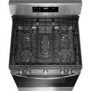 Frigidaire 30-inch Freestanding Gas Range with Even Baking Technology FCRG3062AS IMAGE 4