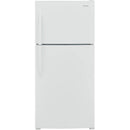 Frigidaire 30-inch, 20.0 cu. ft. Freestanding Top Freezer Refrigerator with EvenTemp™ Cooling System FFHT2022AW IMAGE 1