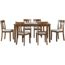  Mazin Furniture Prineville 7 pc Dinette 5762 IMAGE 1