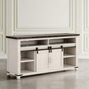  Jofran Madison County 1706-FP6432R Electric Fireplace Media Console IMAGE 11
