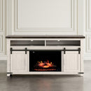  Jofran Madison County 1706-FP6432R Electric Fireplace Media Console IMAGE 12