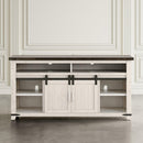  Jofran Madison County 1706-FP6432R Electric Fireplace Media Console IMAGE 13
