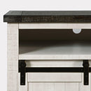  Jofran Madison County 1706-FP6432R Electric Fireplace Media Console IMAGE 14