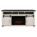  Jofran Madison County 1706-FP6432R Electric Fireplace Media Console IMAGE 1