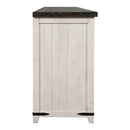  Jofran Madison County 1706-FP6432R Electric Fireplace Media Console IMAGE 6