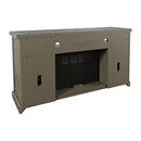  Jofran Telluride 2230-FP6032 Electric Fireplace Media Console - Driftwood IMAGE 4