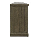  Jofran Telluride 2230-FP6032 Electric Fireplace Media Console - Driftwood IMAGE 5