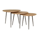  Jofran Reeves Nesting Tables 1730-221N IMAGE 2