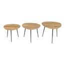  Jofran Reeves Nesting Tables 1730-221N IMAGE 3