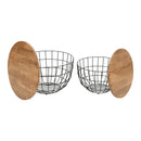 Jofran Rondo Nesting Tables 2330-3026BL IMAGE 3
