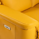  Elran Sydney Reclining Loveseat 4036-125-135/6120-14 GR:300 IMAGE 8