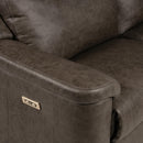  Elran Sydney Reclining Sofa 4036-196-186/6152-58 IMAGE 8