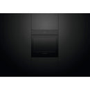 Fisher & Paykel 24-inch Built-in Steam Wall Oven with Convection Technology OS24SMTNB1 IMAGE 5