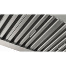 Best 48-inch WPP1 Series Chimney Range Hood with IQ12 Blower system WPP14812SS IMAGE 3