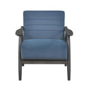  Mazin Furniture Greeley 1287BU-1 Accent Chair IMAGE 1