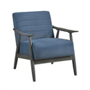  Mazin Furniture Greeley 1287BU-1 Accent Chair IMAGE 2