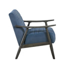 Mazin Furniture Greeley 1287BU-1 Accent Chair IMAGE 3