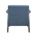  Mazin Furniture Greeley 1287BU-1 Accent Chair IMAGE 4